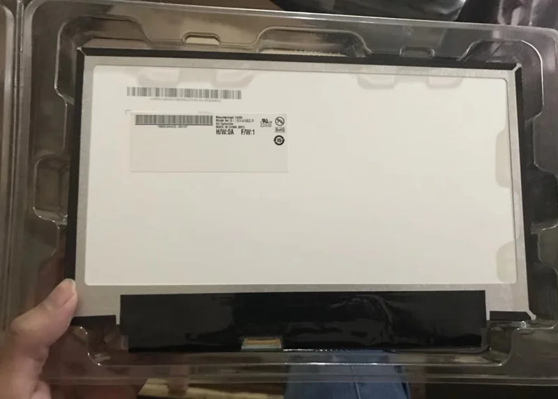 

1.6 inch laptop replacement lcd screen B116XAN03.2 B116XAN02.2 EDP 30 pin led display panel fit For Acer Aspire V5-122P v5-132p