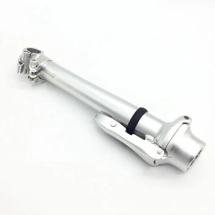 CHOOSE Foldable Bicycle Stem 25.4 mm Aluminum 6061 Folding Bike Handlebar Stem Bike Parts