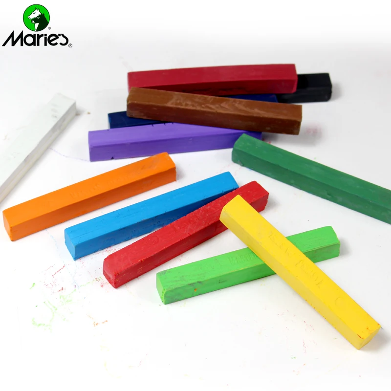 Marie's 48 colors Hight quality Masters Pastel DIY Hair dyed color chalk ART drawing supplies