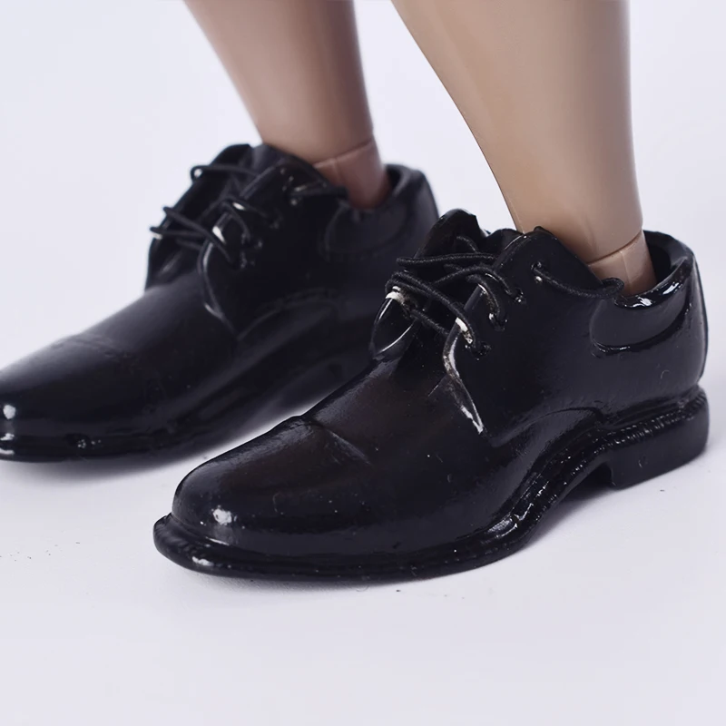 VERYCOOL 1//6 Scale Men’s Fashion Shoes Model For 12/" Action Figure Toys Black