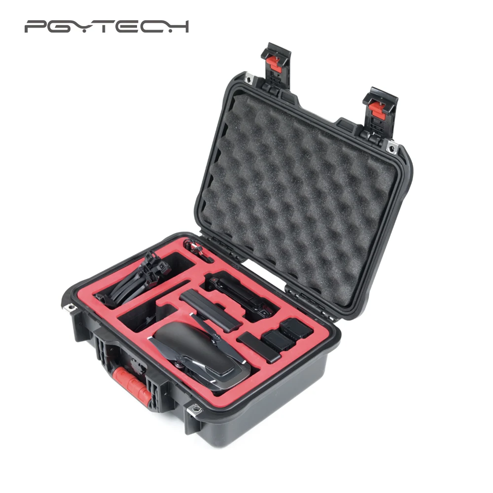 PGYTECH безопасный Чехол для переноски DJI Mavic Air водонепроницаемый жесткий EVA пена