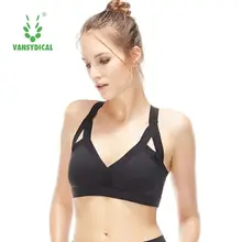 Противоударный Быстросохнущий Спортивный Топ без бретелек без стального кольца мягкие бюстгальтеры для йоги жилет белье для бега фитнес пуш ап бюстгальтер для бега