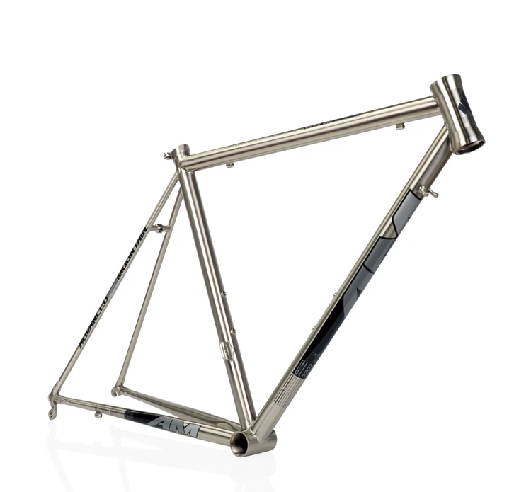 Perfect REBORN AM CLR6200 Reynolds 520 Steel Road Frome Carbonfiber Front Retro Road Frame 1650g 45cm 47cm 49cm 51cm 53cm 6