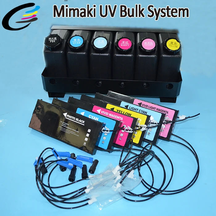 Chip permanent for Mimaki LF140-0728 UJF3042/ UJF6042 UV Cartridge CMYKLCLMWh 