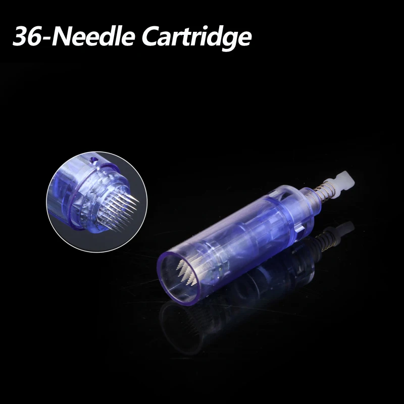 Cartucho de Agulha Microagulhas para Elétrica Cartucho de Caneta Lote 12 36 42 Pin 3d Micro Nano Rodada dr Tatuagem Agulhas 30 Pçs - 9 9 Beleza e saúde