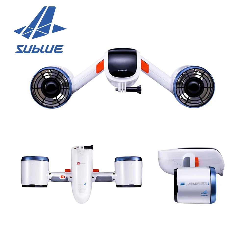 Подводный скутер Sublue Whiteshark Mix ручное оборудование для дайвинга плавания и