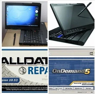 

2 in1 Alldata 10.53+Mitchell on demand installed well on 1TB plus the X200T Laptop 4GB Can Direct Use