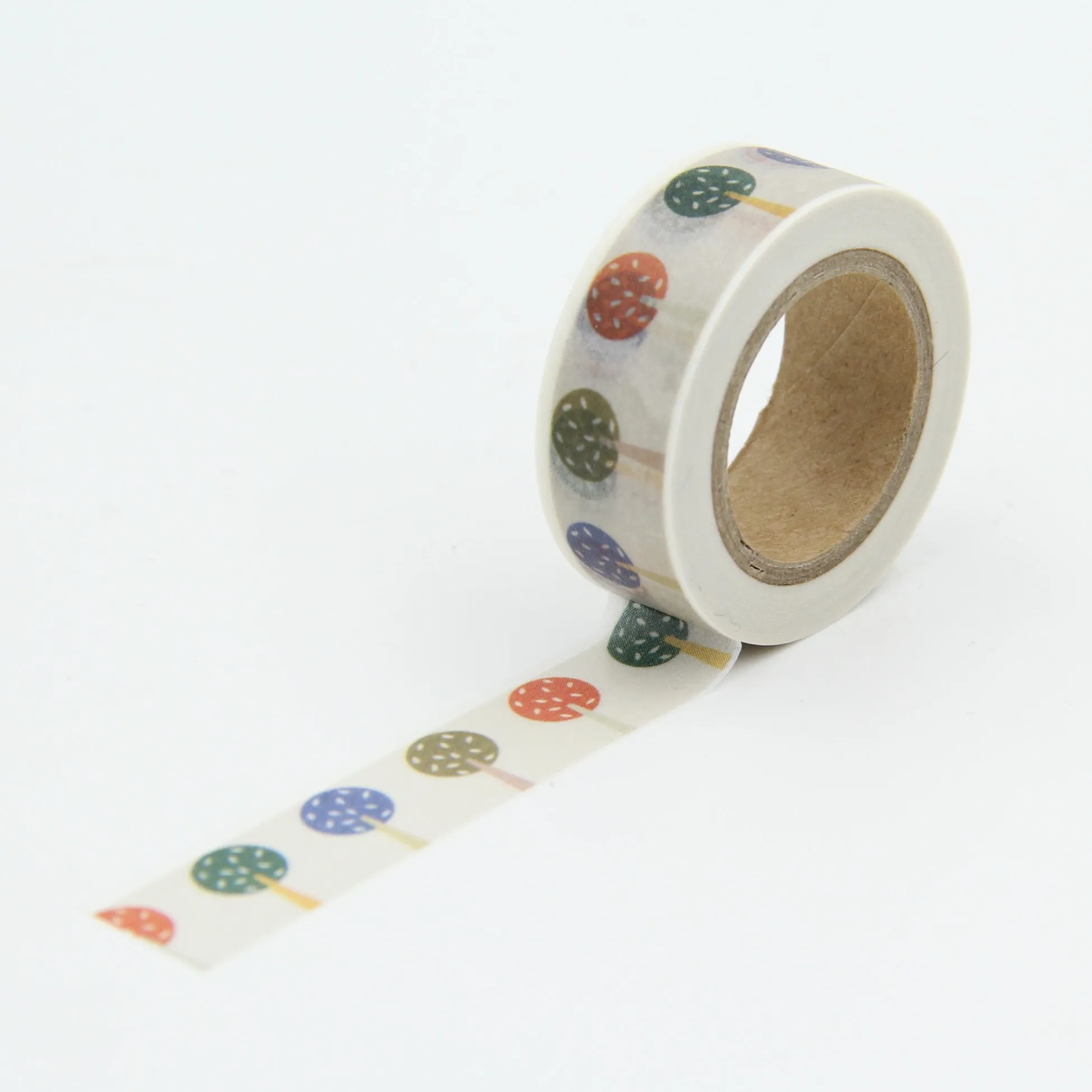 Cute Trees Washi Paper Masking Tapes DIY Tape Scrapbooking Sticker