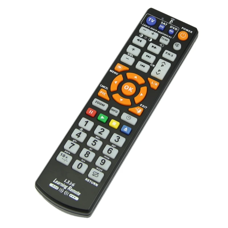

Universal Smart Remote Control Controller With Learn Function For TV CBL DVD SAT