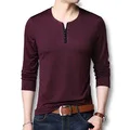 ICPANS Camisa Masculina Повседневная рубашка поло мужская с длинным рукавом Хлопок Slim Fit рубашки поло для мужчин 5xl большой размер черный серый