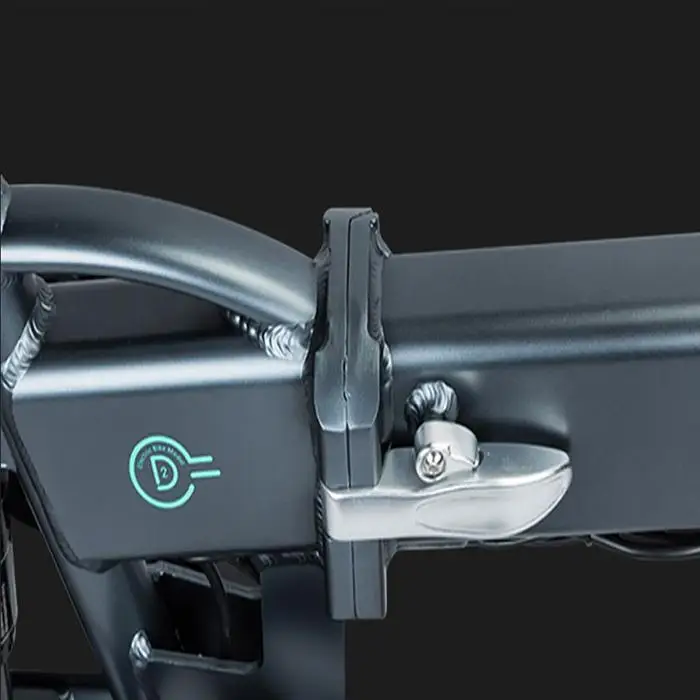 Perfect Aluminum Alloy Folding Electric Bicycle With Pedals 250W D2 Casual, Travel, Outdoor, etc Hub Motor EU Plug 12