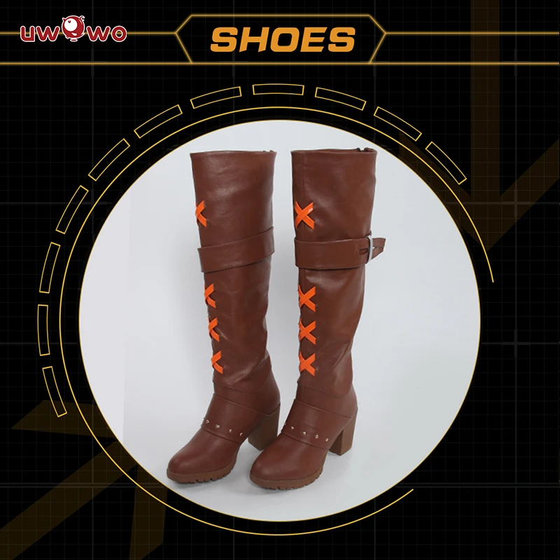 

UWOWO Dancing Rain Cosplay Shoes The King's Avatar UWOWO Costume Prop SHOES