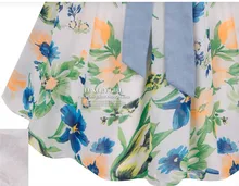 Fashion Brand Chiffon Summer Dress Quality Casual Summer Style Tropical Female Femininas Vestidos De Festa Women Dress