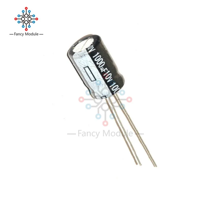 20 шт. 1000 мкФ 10V 105 градусов Цельсия Φ 8x12 мм CF|cf| |