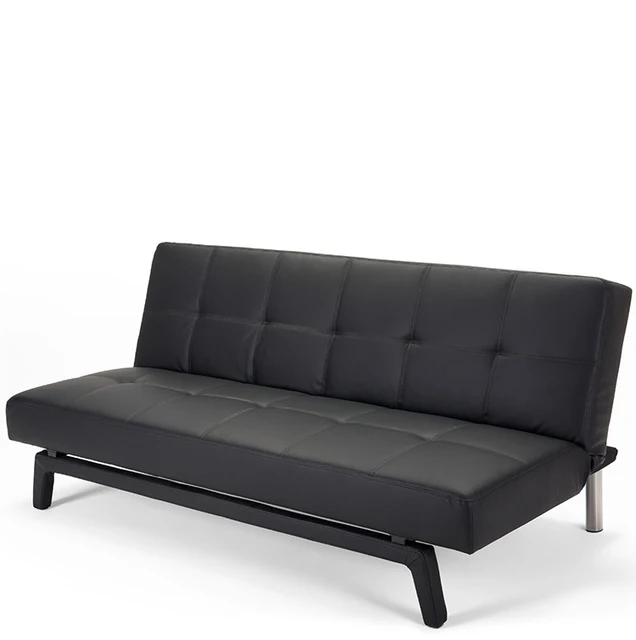 Modern Fashion Leather Sofa Fabric Simple Folding Bed Lazy Modern Fashion Leather Sofa Fabric Simple Folding Bed Lazy Personality Lunch Office Couch 1 8