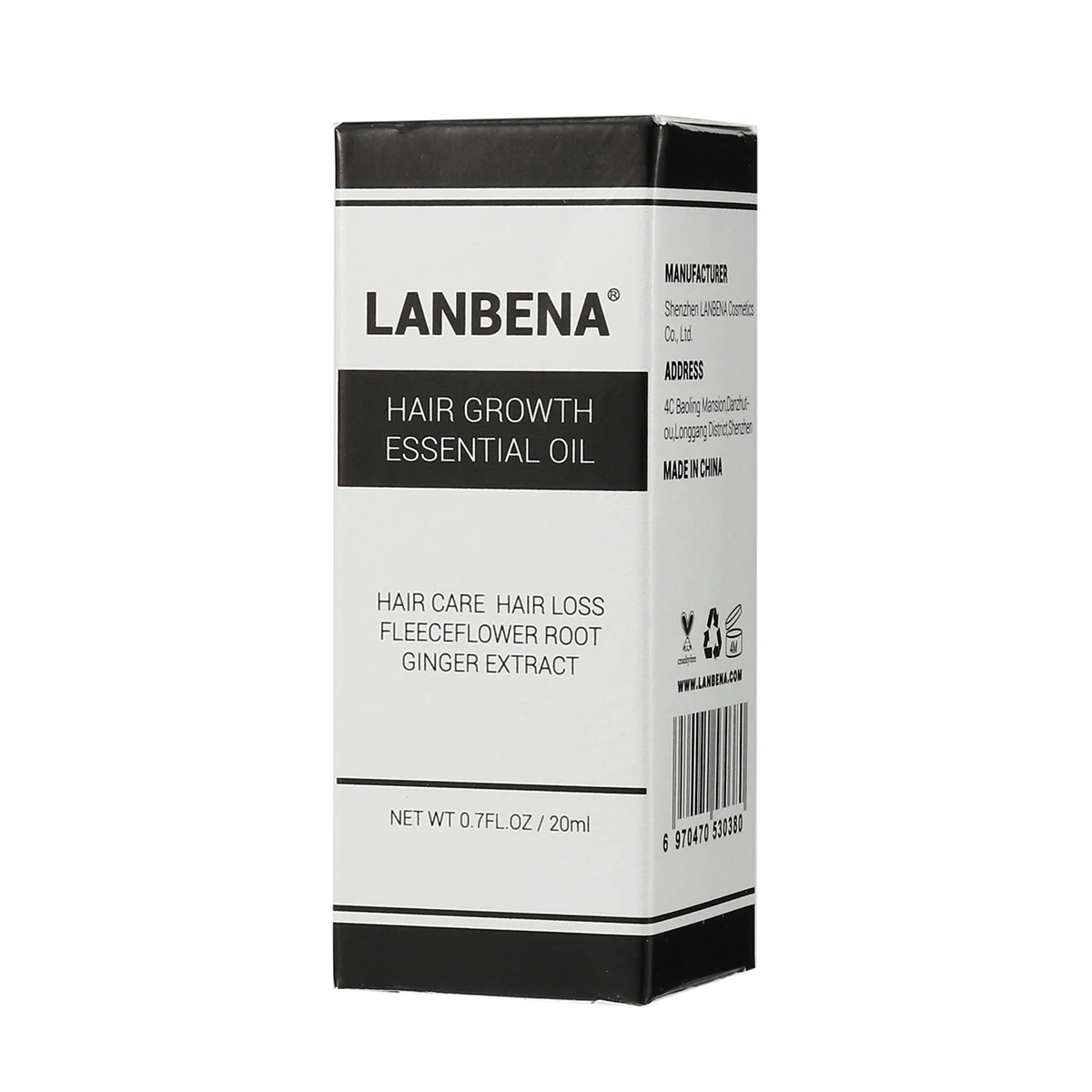 LANBENA 20 мл быстро мощные эссенции для роста волос продукты Эфирное Масло жидкое лечение Предотвращение выпадения волос уход за волосами Новинка