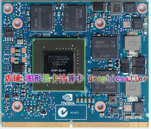 New D7Z26AV E5Z75AA K2100M professional graphics card for 1 years with M2000M K2200M