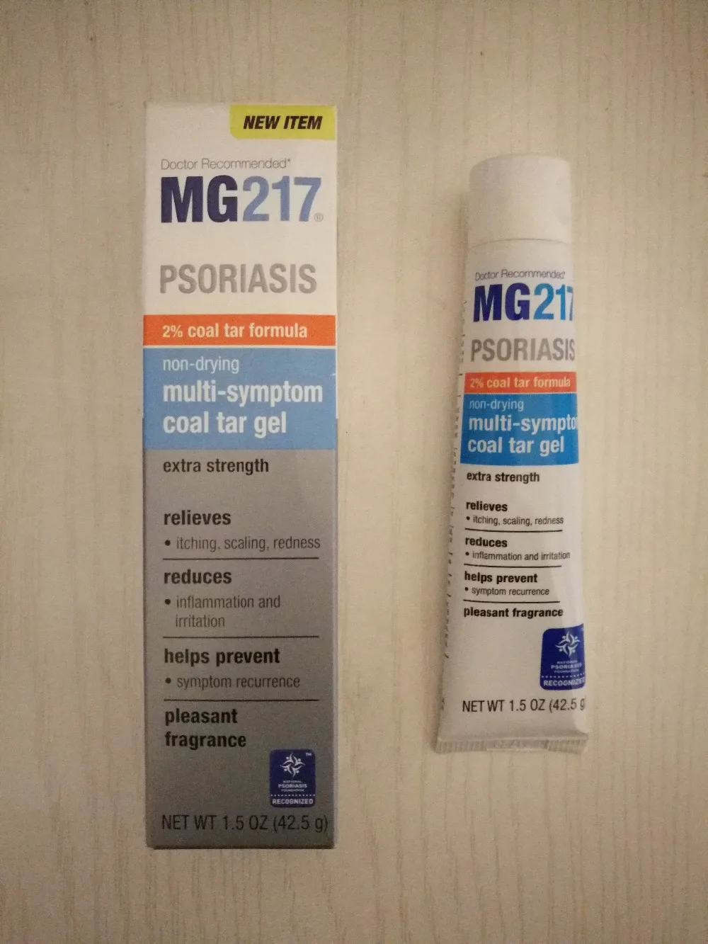 

Original MG217 Non-Drying Multi-Symptom 2% Coal Gel 42.5g (1.5OZ)