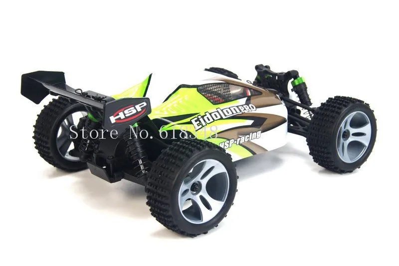 HSP 1 / 18-го электроэнергии с багги 4WD ртр призрак 94805 RC пульт дистанционного управления игрушки с 2.4 ГГц управления по радио