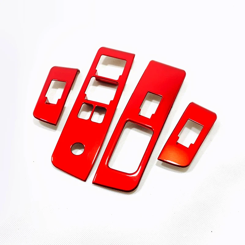 NEW-Red-Style-Car-Accessories-For-Nissan-X-trail-T31-2008-13-Door-Window-glass-Lift
