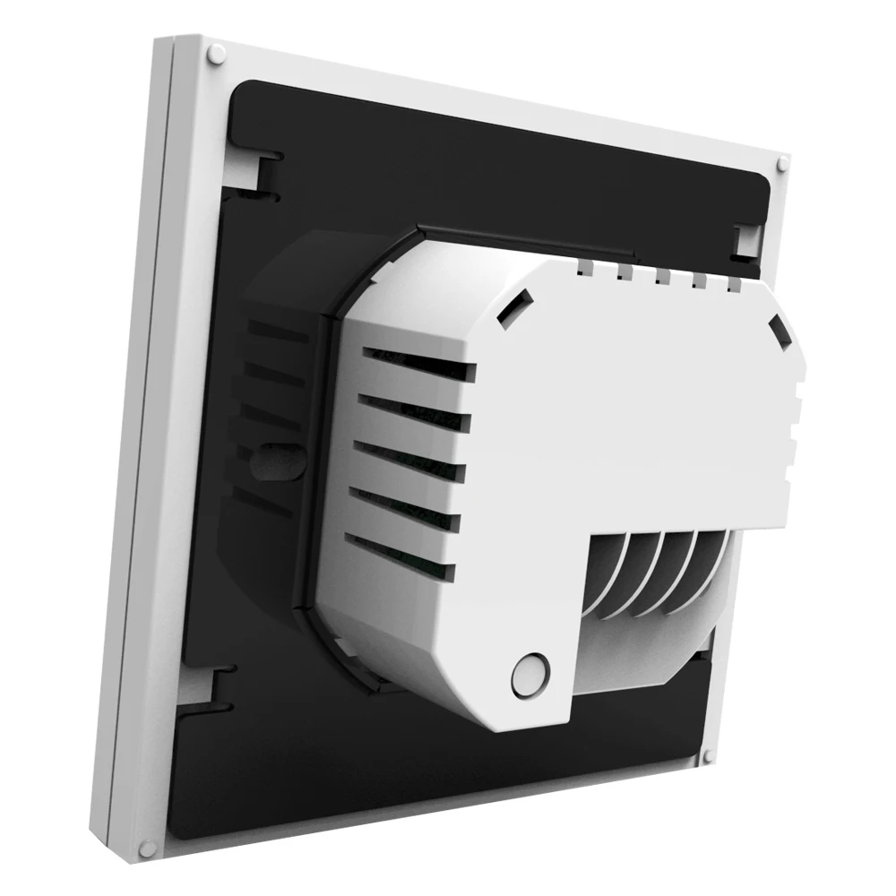 Программируемый Термостат газовый котел нагревательный Термостат ЖК сенсорный экран черный/белый терморегулятор комнатный регулятор температуры