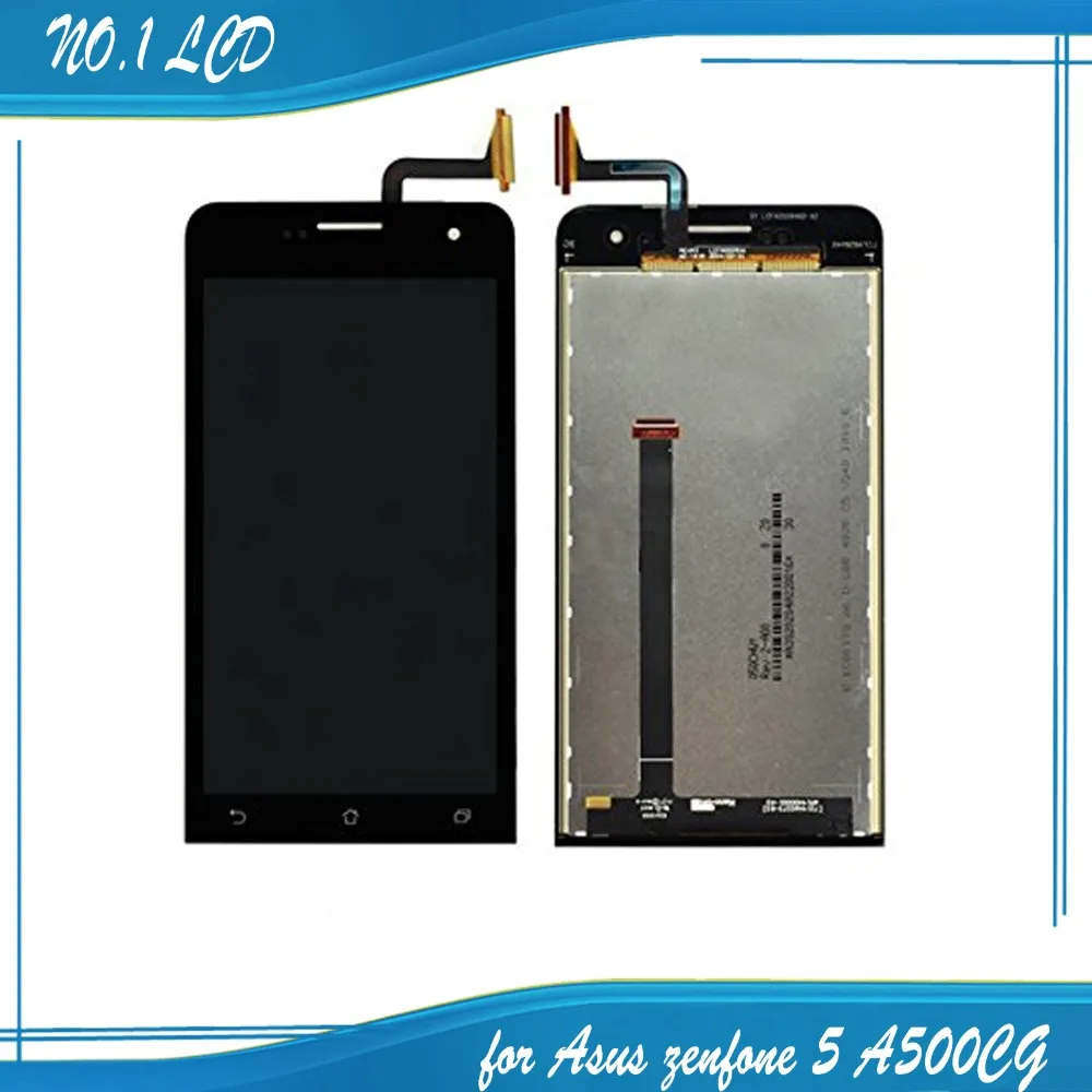 

New Original Mobile Phone LCD Display Digitizer Touch screen Assembly For Asus zenfone 5 A500CG T00J T00F with free shipping