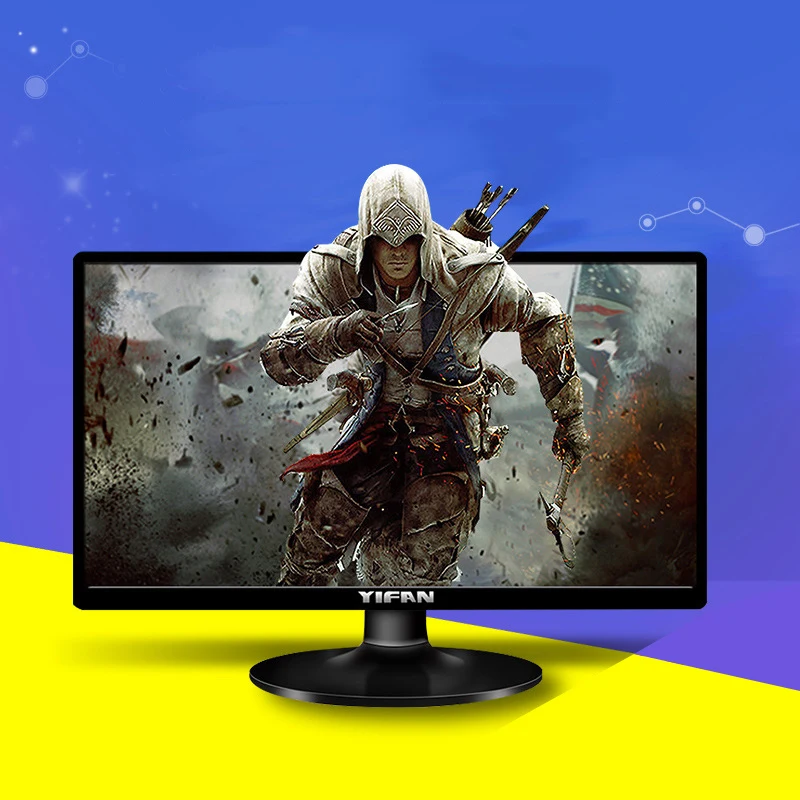[HFSECURITY] 27inch 1920X1080 HD LED Screen IPS Panel VGA