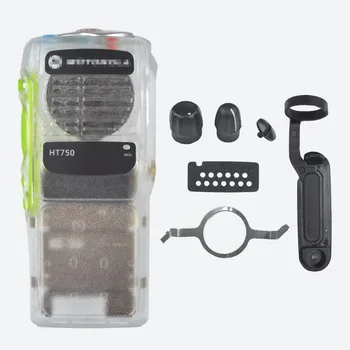 

PMLN4216 Clear Transparent Repair Case Housing Cover For Motorola HT750 GP340 Walkie Talkie Portable Radio