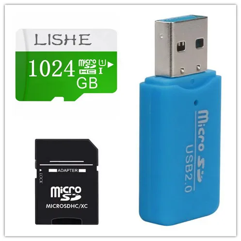 

Large capacity Micro SD Card 256GB 128GB 64GB 32GB UHS-I Flash 4K Video Memory Card 512GB 16GB 1TB SDXC U1 Cards TF Card Class10