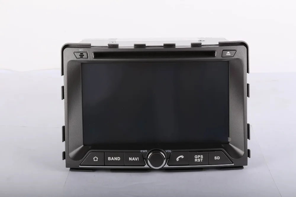 Cheap AHHDMCL Car Multimedia Player DVD Stereo Audio Radio GPS Navigation For SSANGYONG Rexton 2006 ~ Up Rodius Stavic 2004 ~ Up 0