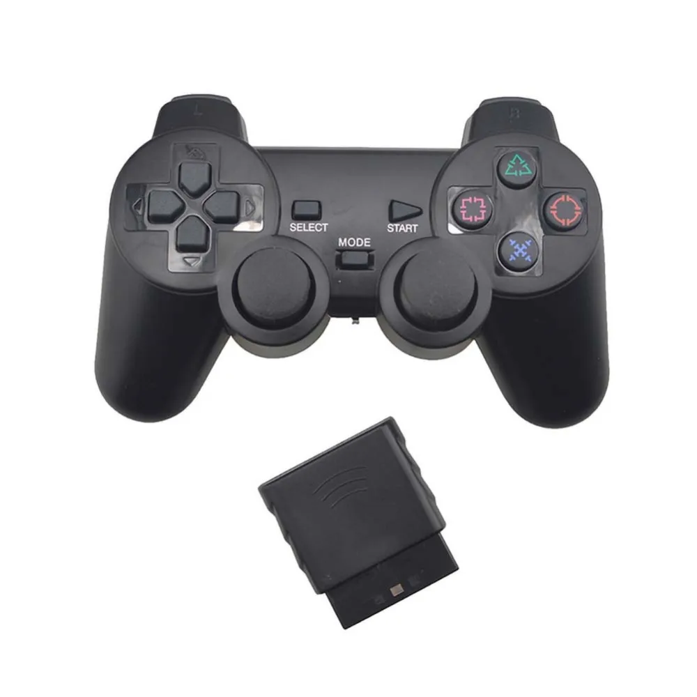 Беспроводной Вибратор 2,4G USB игровой контроллер JoyPad геймпад джойстик для PS2 PS3 PC для Android