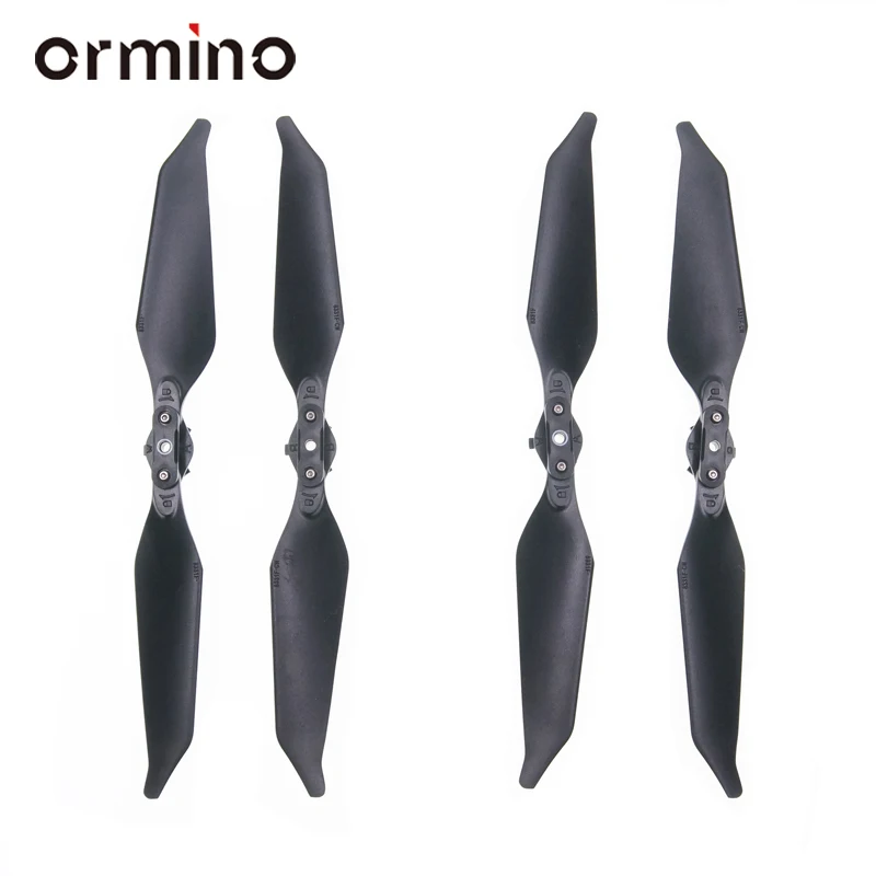 Ormino 2pair Drone Propeller 8331f Cw/ccw 8330 Upgrade Fpv With Camera