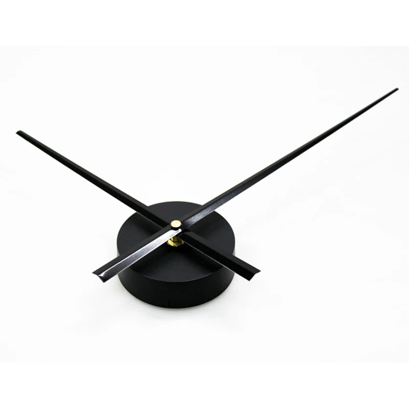 Простой дизайн DIY большой указатель 3D настенные часы кварцевые Стрелка для часов Часы для дома кафе бар украшения Horloge Murale металлический циферблат