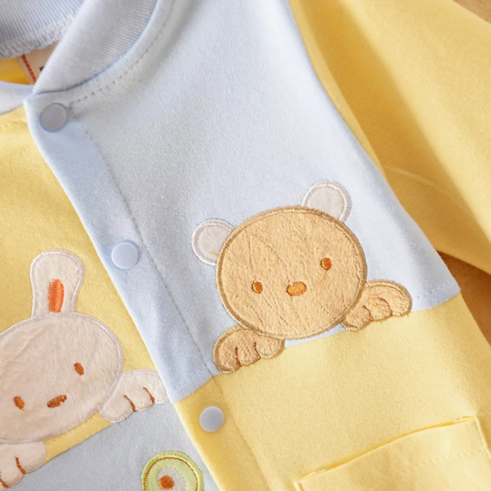 2016-New-Autumn-Newborn-Baby-Girls-Boy-Stripe-Rompers-One-Pieces-Long-Sleeve-Jumpsuits-Clothing-0-12months-CL0882 (3)