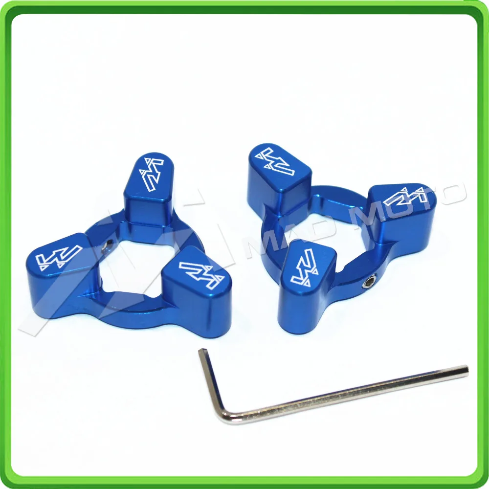 14mm Blue Fork Spring Preload Adjusters for Suzuki GSXR 1000 GSXR1000 GSX-R1000 2001 2002 2003 2004 2005 2006 2007 2008 Style B (1)