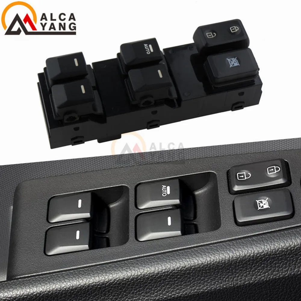 

Malcayang Electric Window Double Switch Button 93570-3W600WK For KIA Sportage 2011-2016 Car Switch With Red Light