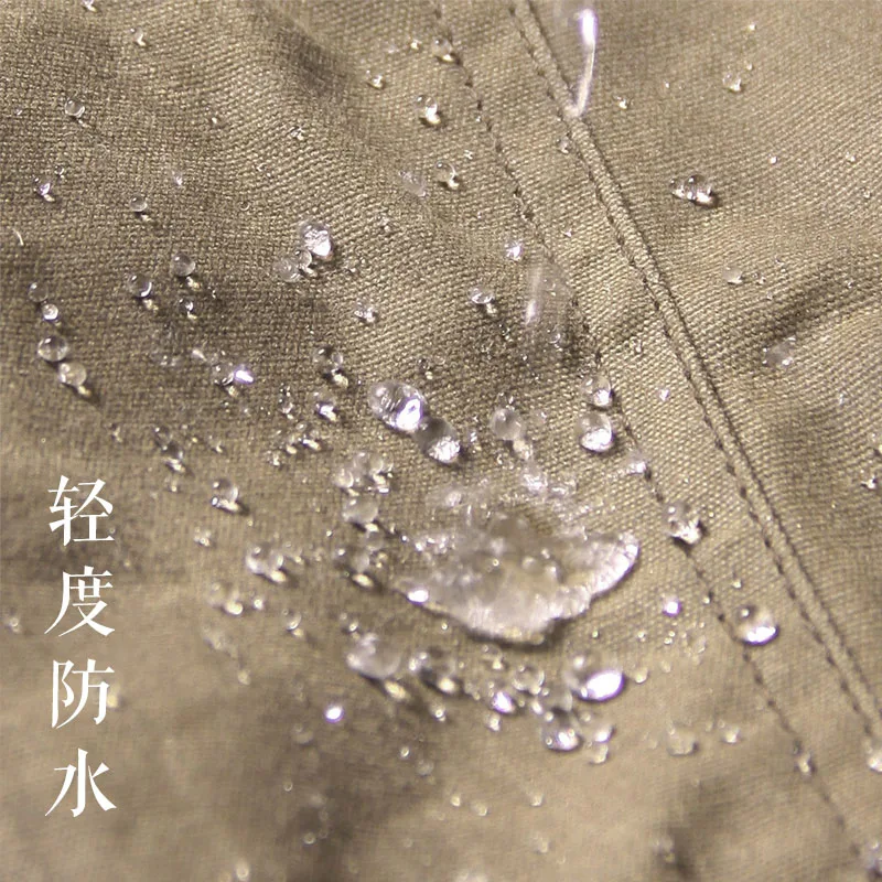 Deals JK-0001 Read Description! Asian size very good quality cotton canvas wax water proof chore coat