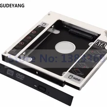 NIGUDEYANG 2-й жесткий диск HDD твердотельный диск Caddy для Dell Studio 1559