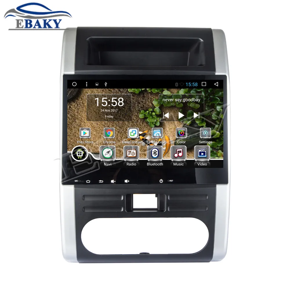Best NaviTopia 10.1inch 1G/2G RAM Quad Core/Octa Core Android 7.1/8.1 Car DVD Radio for Nissan X-Trail 2008 2009 2010 2011 2012 2013 10