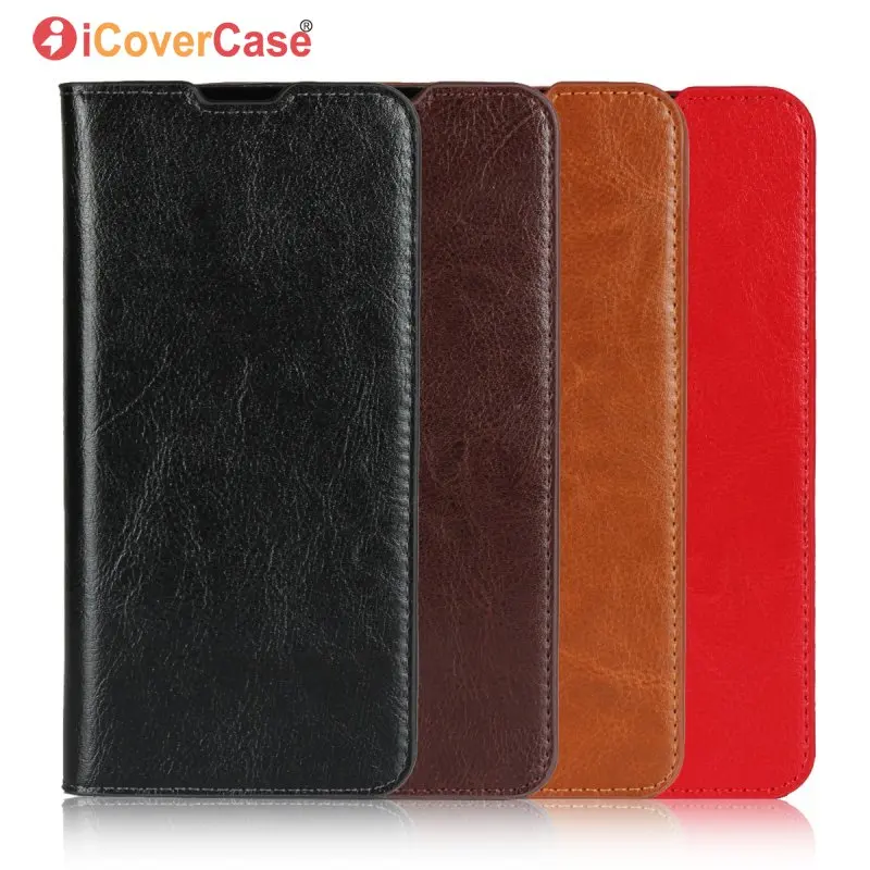 

Genuine Leather Cover For Huawei Honor 10 Lite Case Luxury Business Wallet Leather Phone Accessory Bag For Honor 10 Lite Cover