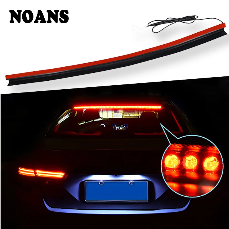 

CHUKY Universal Car High Mount Third Brake Tail Light 12V Stop Lamp For Nissan Juke Tiida Subaru Ford mondeo mk4 mk3 Opel corsa