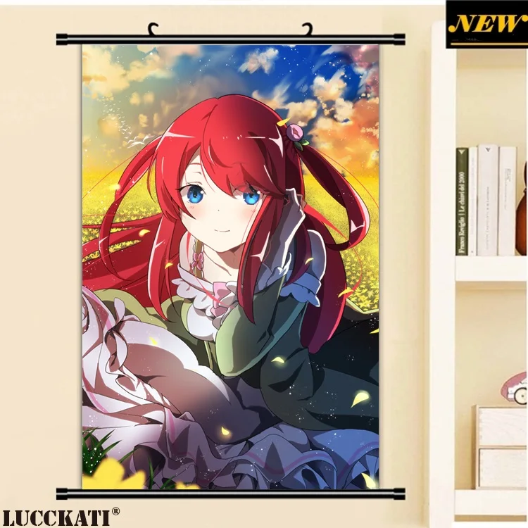 40X60 см Re: ноль Hajimeru Isekai Seikatsu Rezero Rem лоли cameltoe мультфильм аниме стены картина прокрутки холст живопись плакат