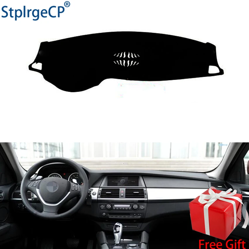 Для BMW X6 2008 2009 2010 2011 2012 2019 коврик для приборной панели защитная накладка тент