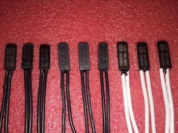 

Fan motor thermal protector KSD9700 250V 5A/10A/16A Metal temperature Switch NO and NC Thermostat controller 40~135 degree fuse