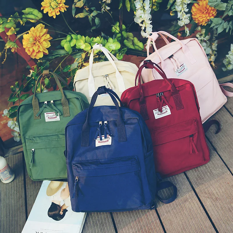 DCIMOR las mujeres de alta calidad Mochila adolescente niñas ocio bolso Vintage elegante bolso de escuela de la lona Mochila mujeres Mochila DCIMOR las mujeres de alta calidad Mochila adolescente niñas ocio bolso Vintage elegante bolso de escuela de la lona Mochila mujeres Mochila