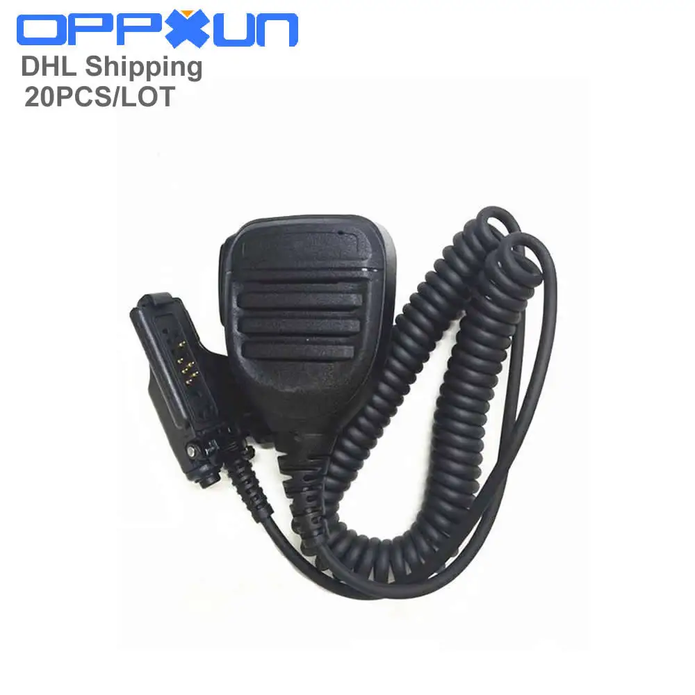 Wholesale 20PCS Speaker Microphone For Motorola Walkie Talkie Radios