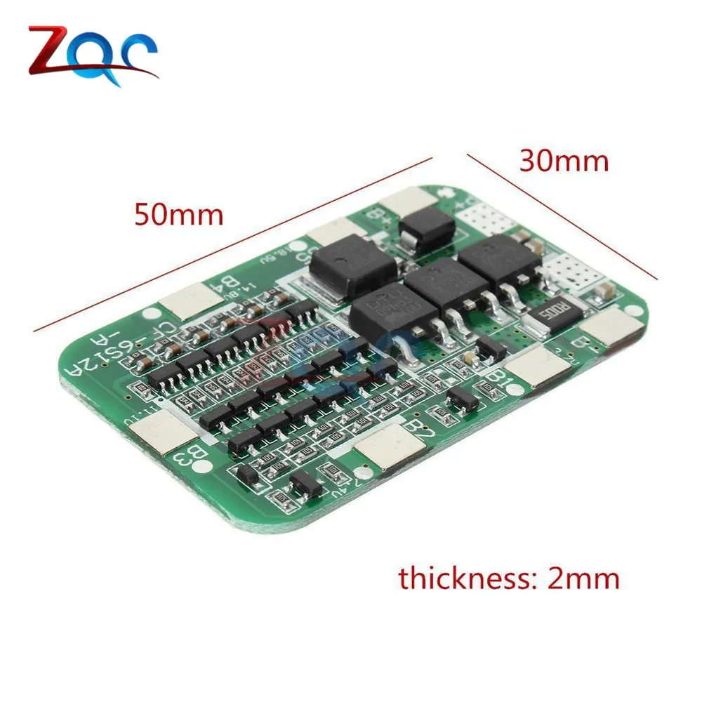 6S 15A 24V PCB плата защиты BMS для 6 пакетов 18650 литий-ионная батарея ячеечный модуль новое поступление