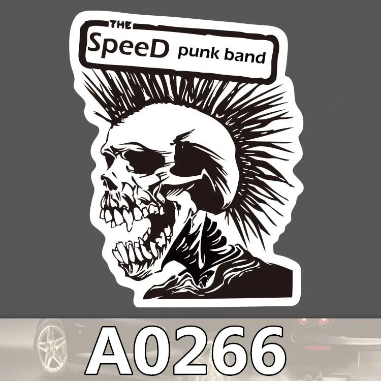 

sticker skull punk can tororo bike hobby suitcase laptop guitar luggage DIY skateboard bicycle toy