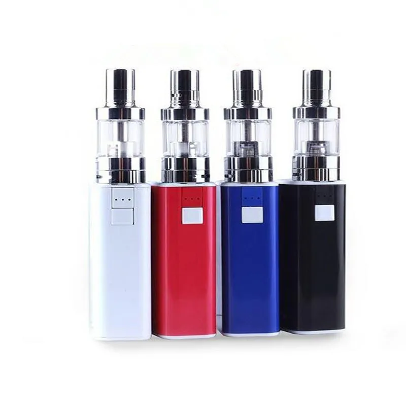 

ECT 30W Adjustable Wattage Mechanical Mod Elektronik Sigara Box Mod Electronic Cigarette Mod 2200mah With Atomizer Vape