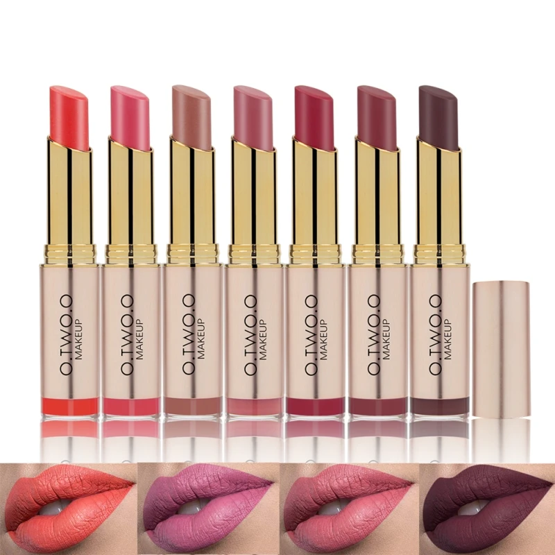 O.TWO.O Revolution Lipstick 20 Colors Long Lasting Matte Brand Makeup Matt Lip Waterproof Set |